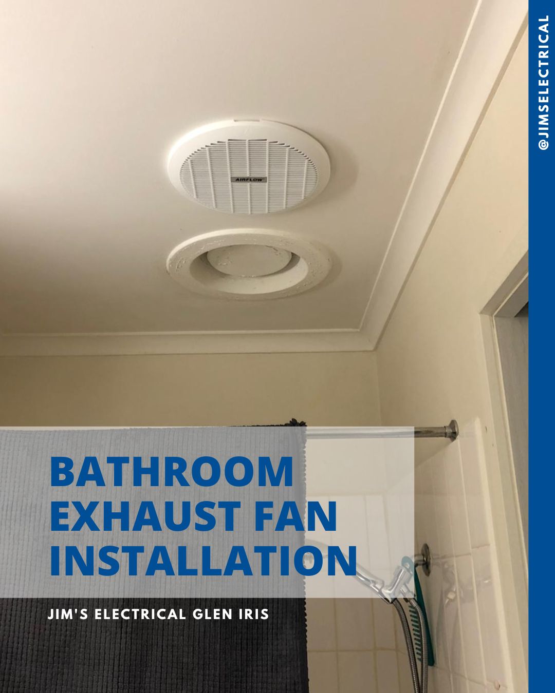 Bathroom Exhaust Fan Installation